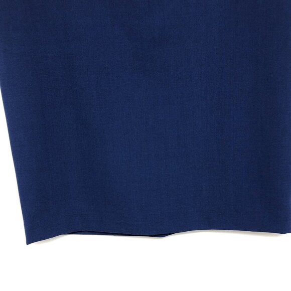 Simons' Contemporaine Blue Pencil Mini Skirt size 8 - Picture 5 of 11